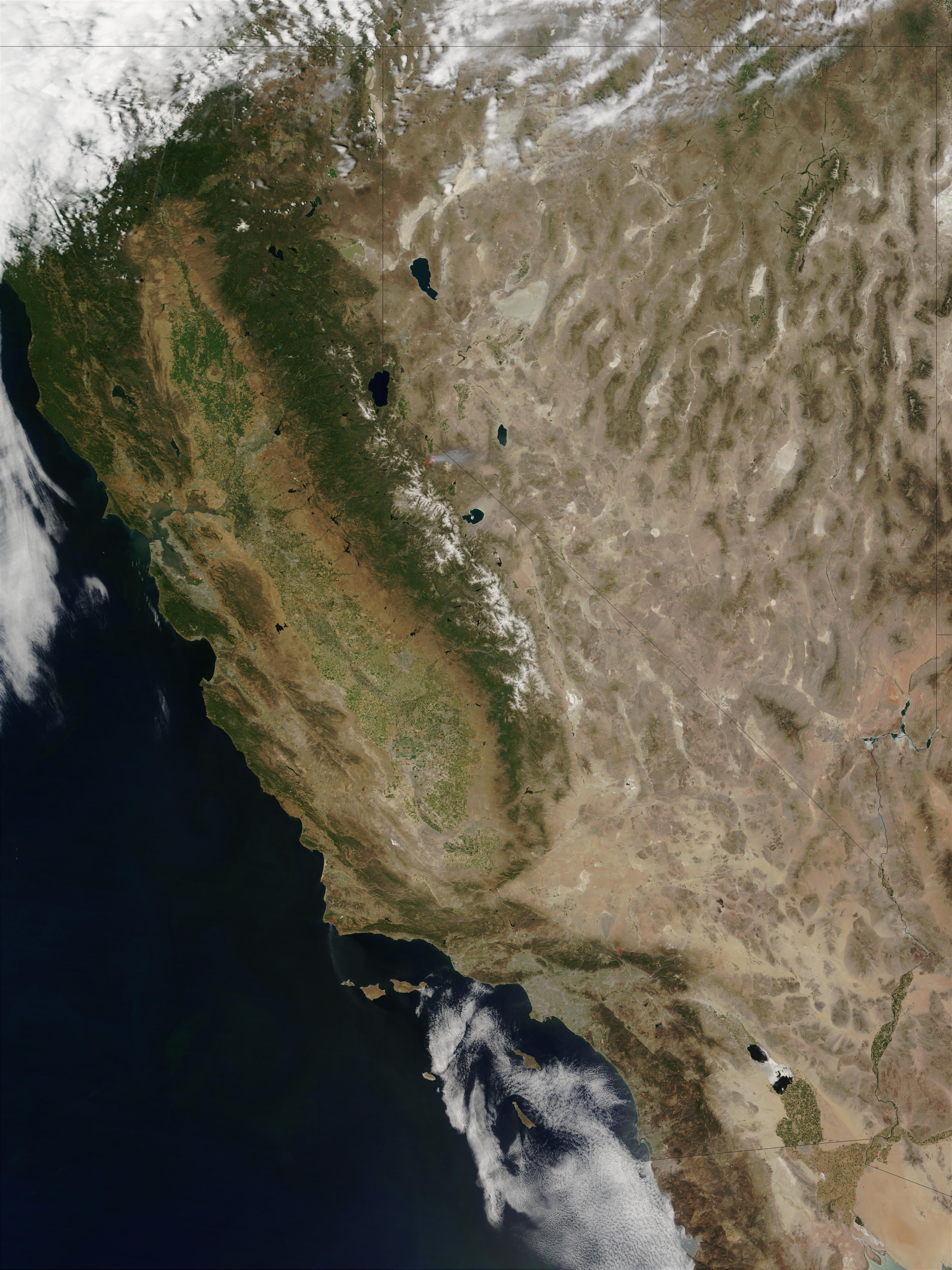 Wildfires in California - related image preview