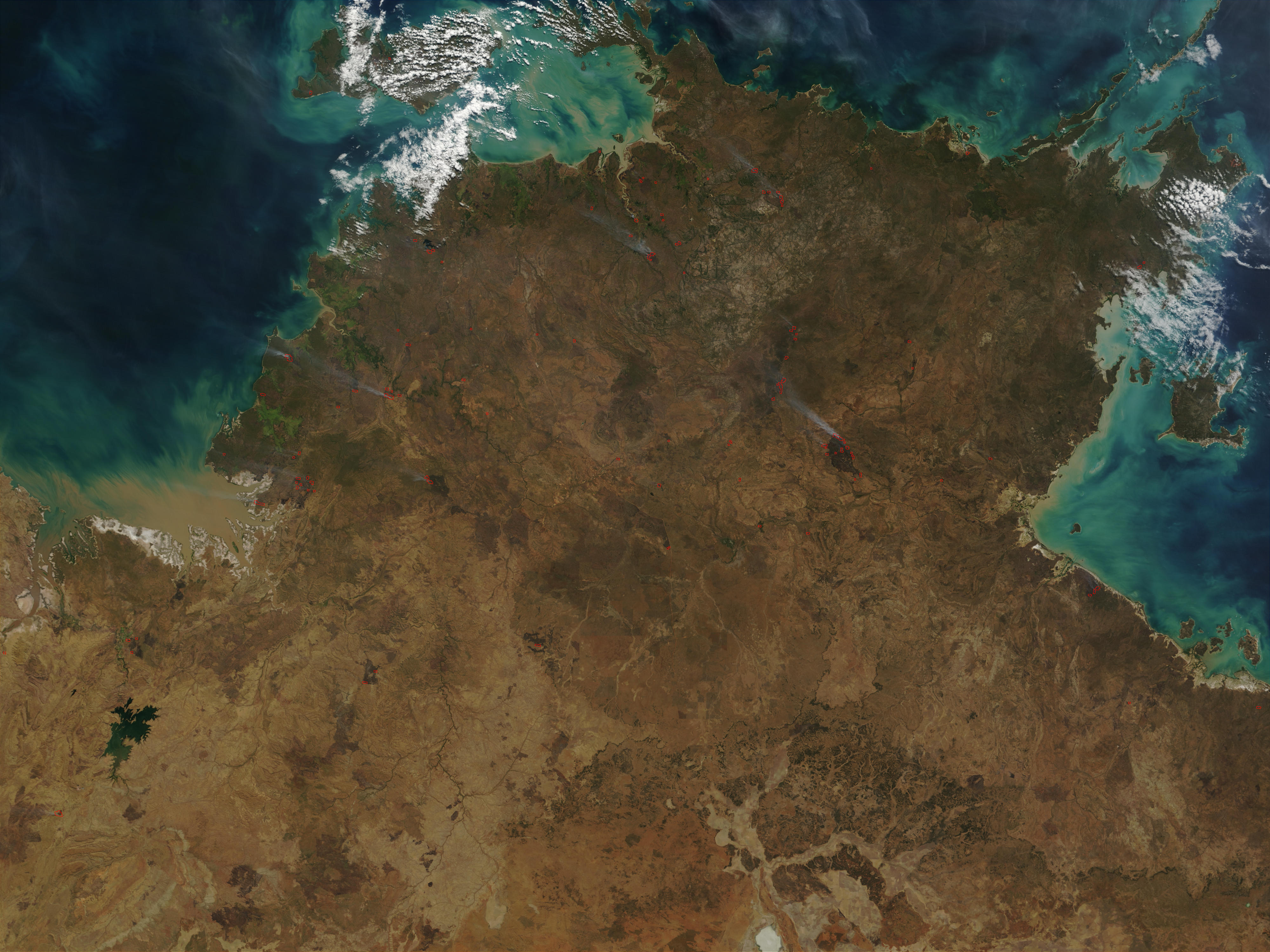 Fires in Northern Australia - related image preview