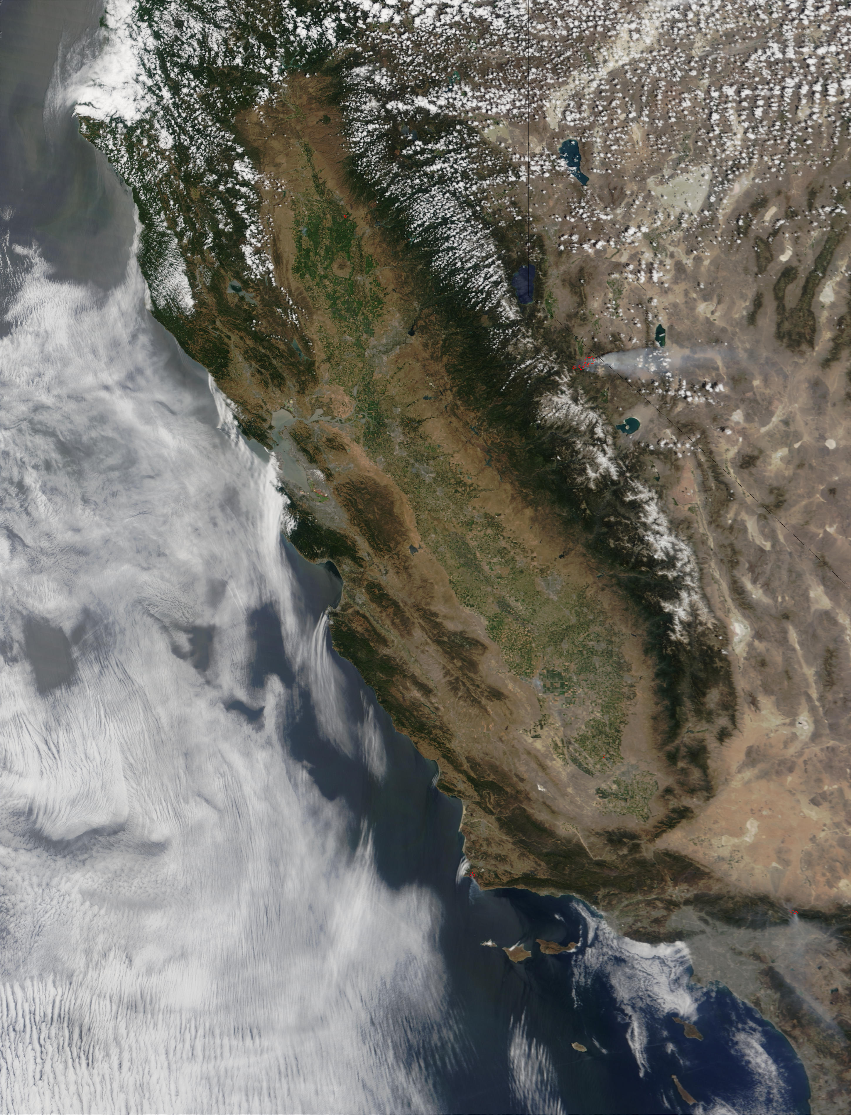 Wildfires in California - related image preview