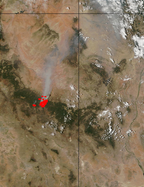 Rodeo fire, Arizona - related image preview