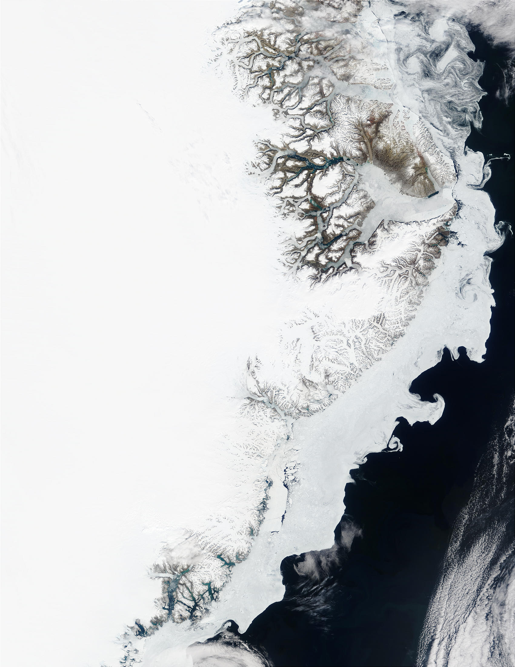 Greenland East Coast