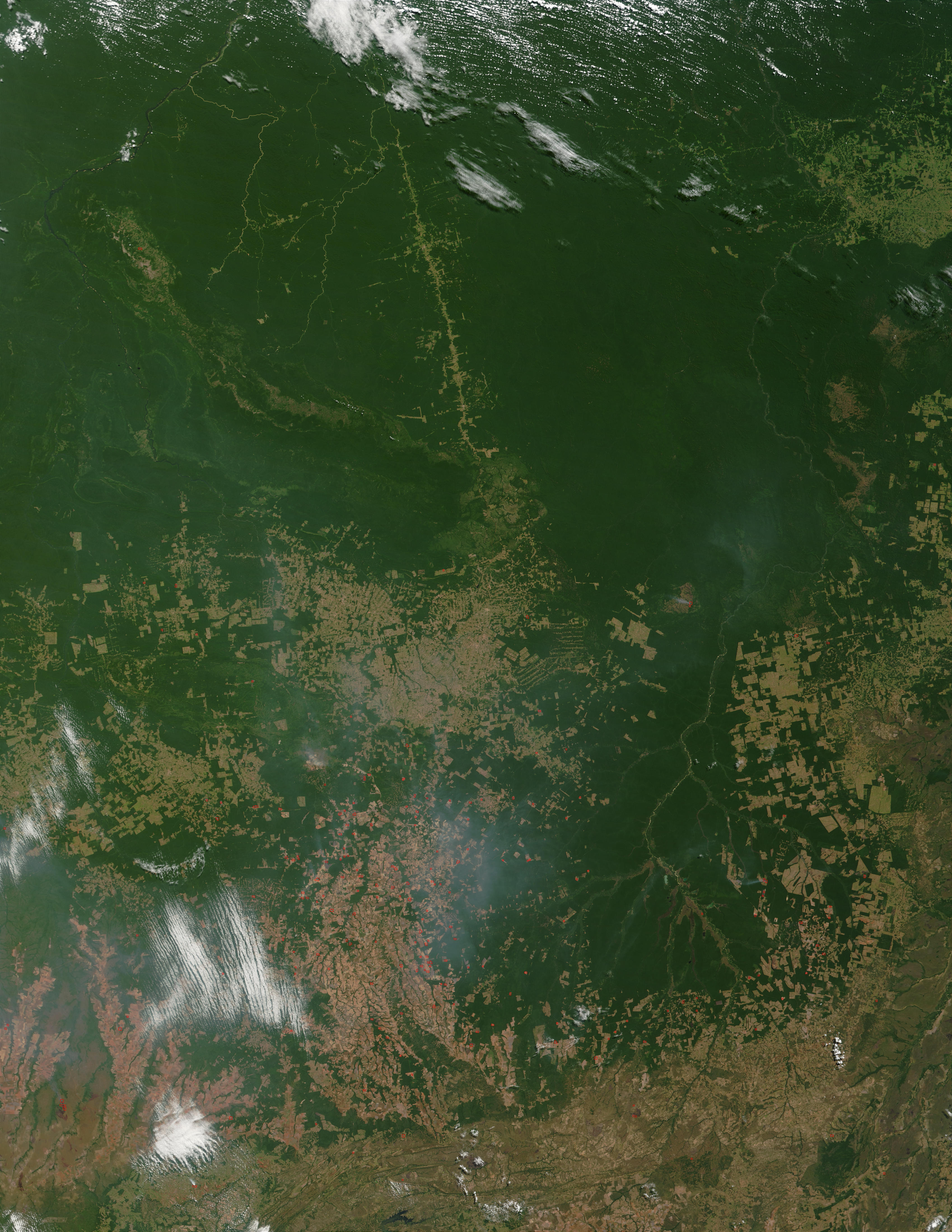 Fires in Mato Grosso, Brazil - related image preview