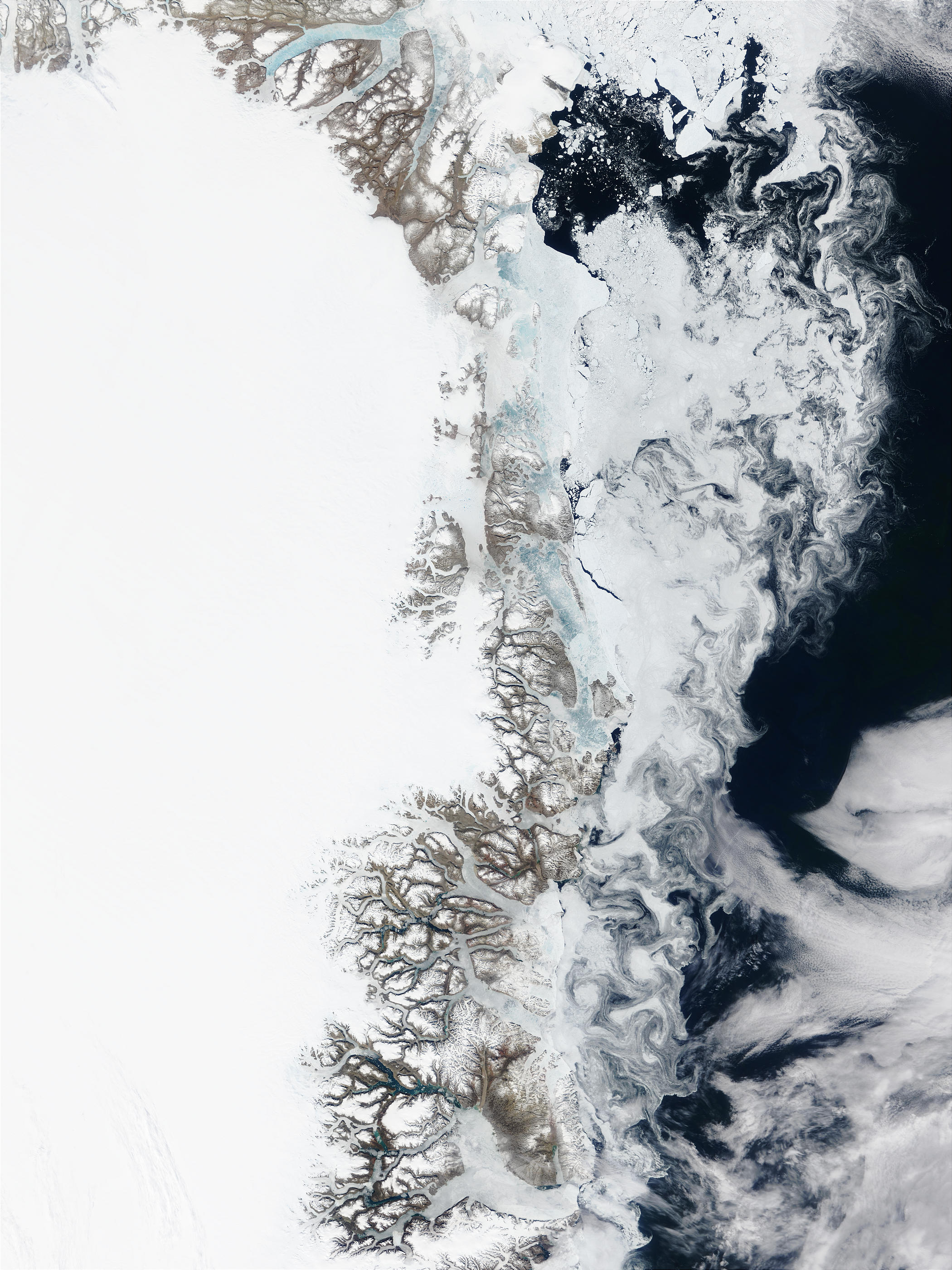 Greenland East Coast - related image preview