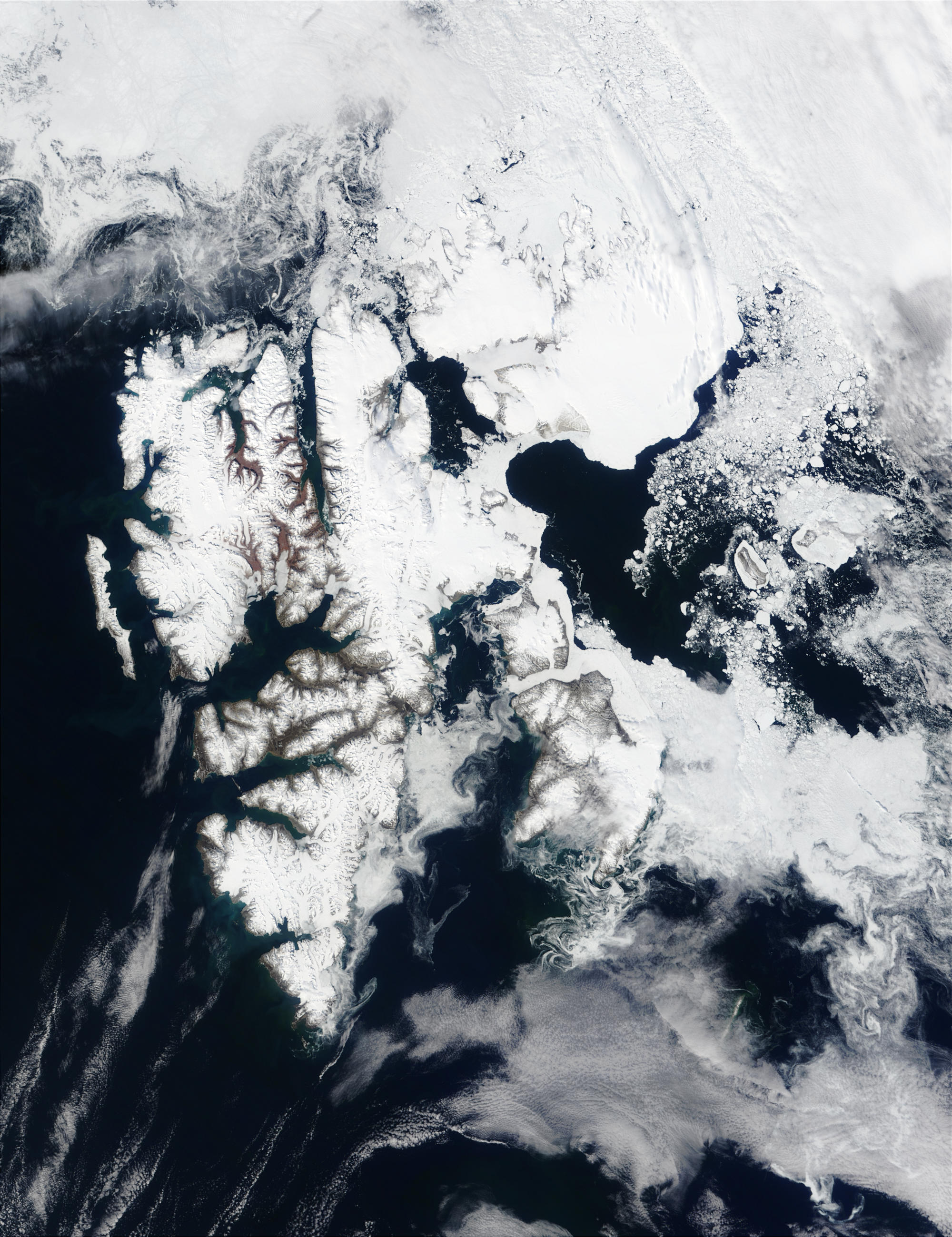 Svalbard, Arctic Ocean - related image preview