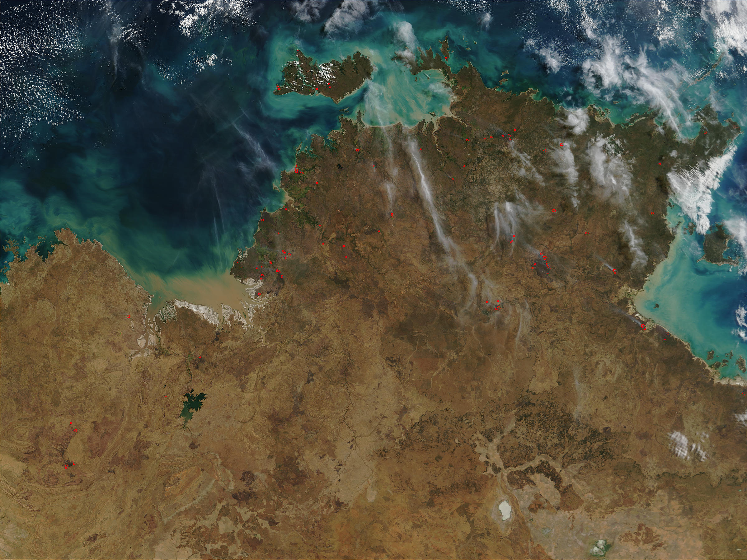 Fires in Northern Australia - related image preview