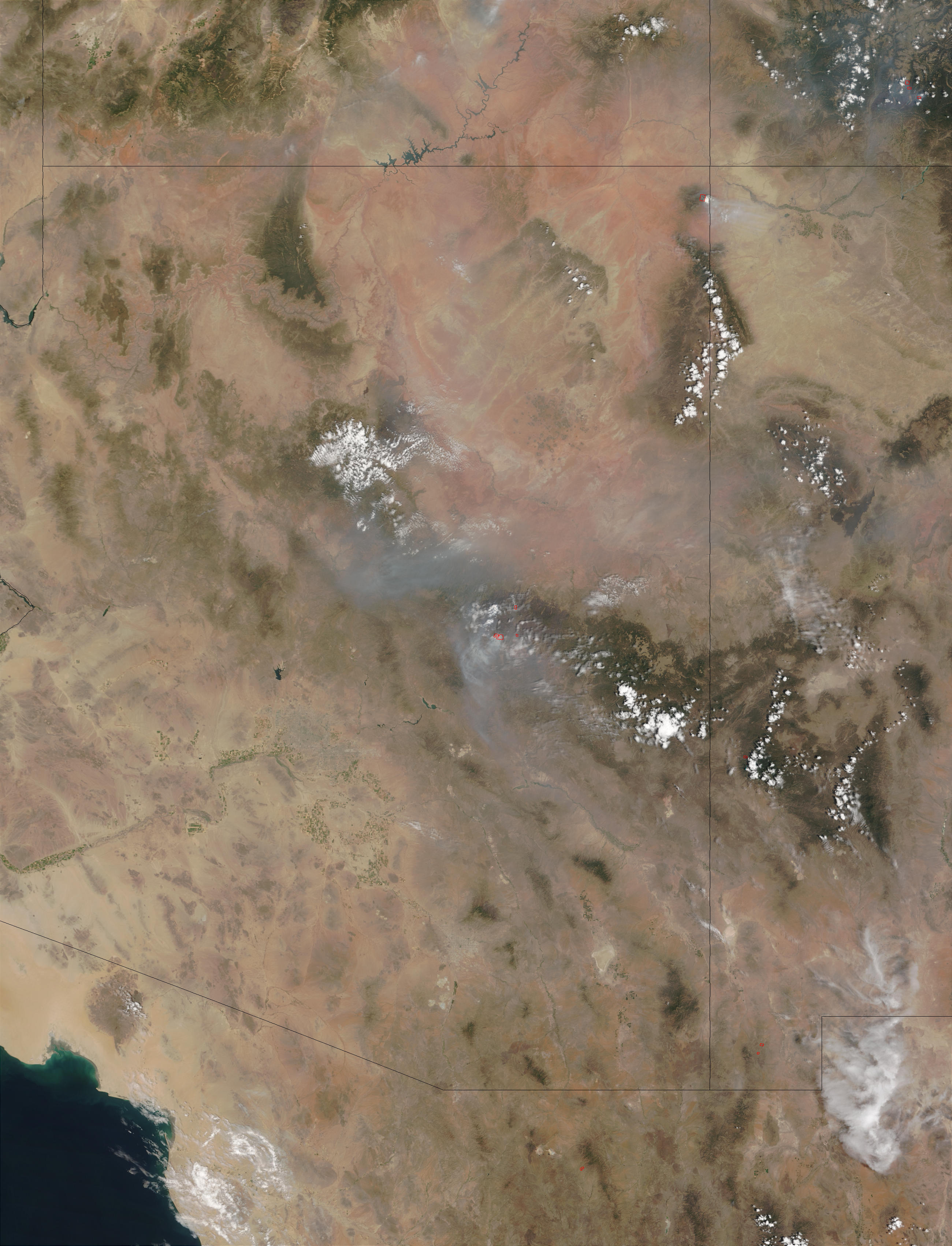 Rodeo-Chediski Complex Fire, Arizona - related image preview