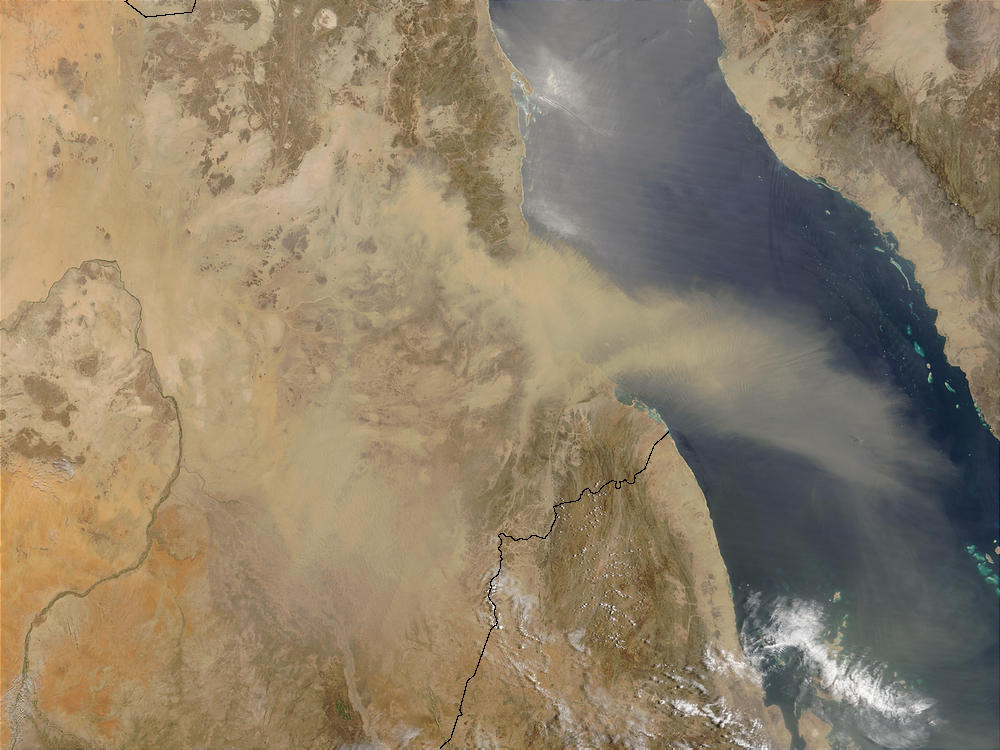 Dust storm in Sudan - related image preview