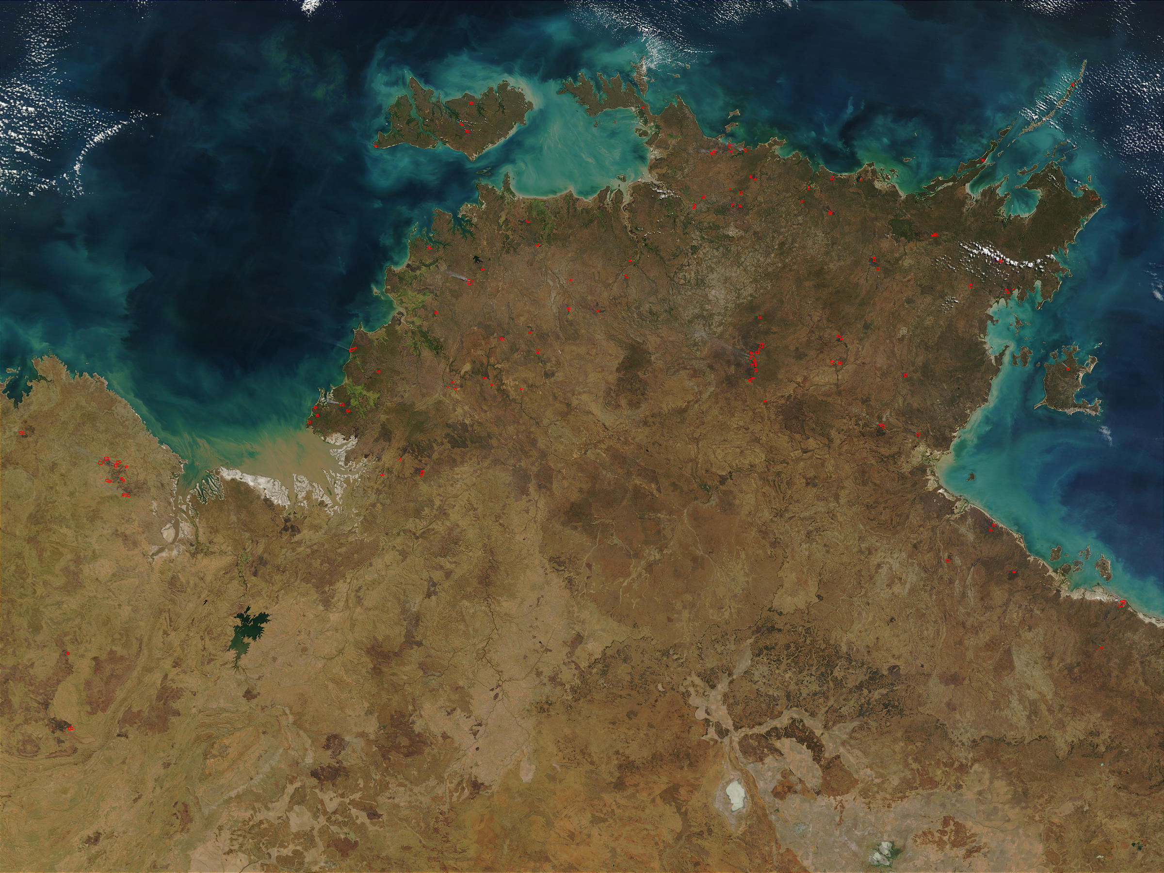 Fires in Northern Australia - related image preview