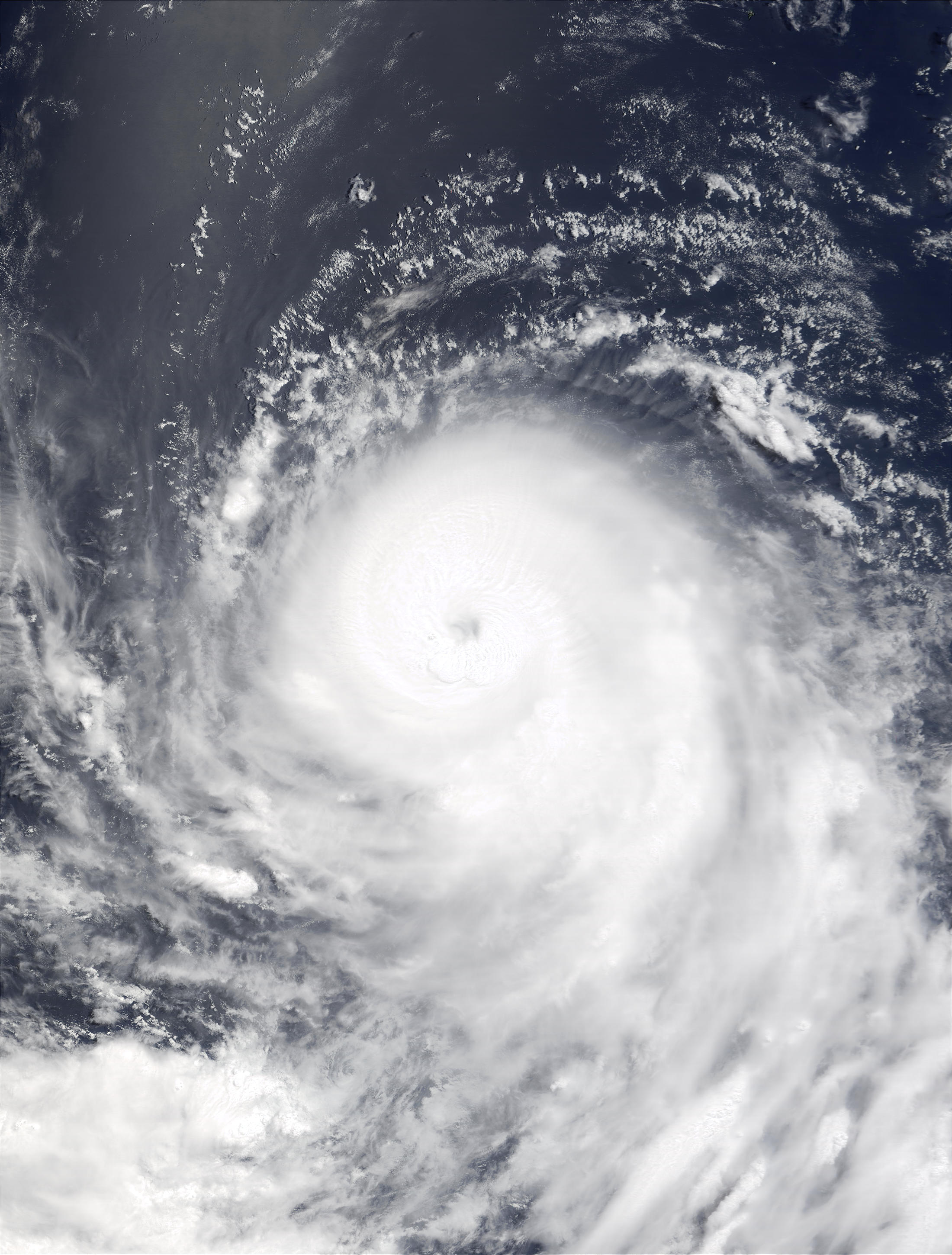 Typhoon Chataan (08W) south of Japan - related image preview