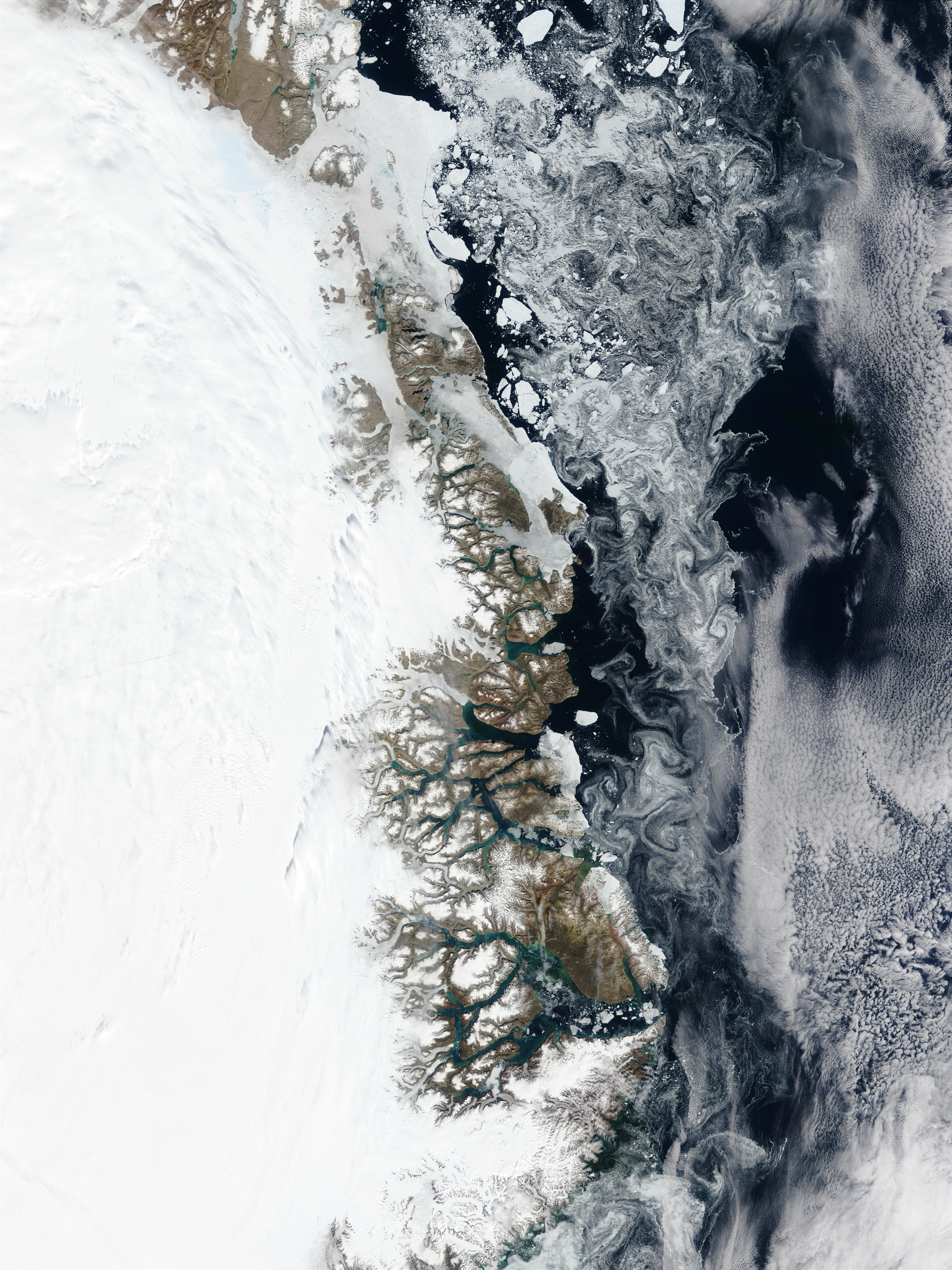 Greenland East Coast - related image preview