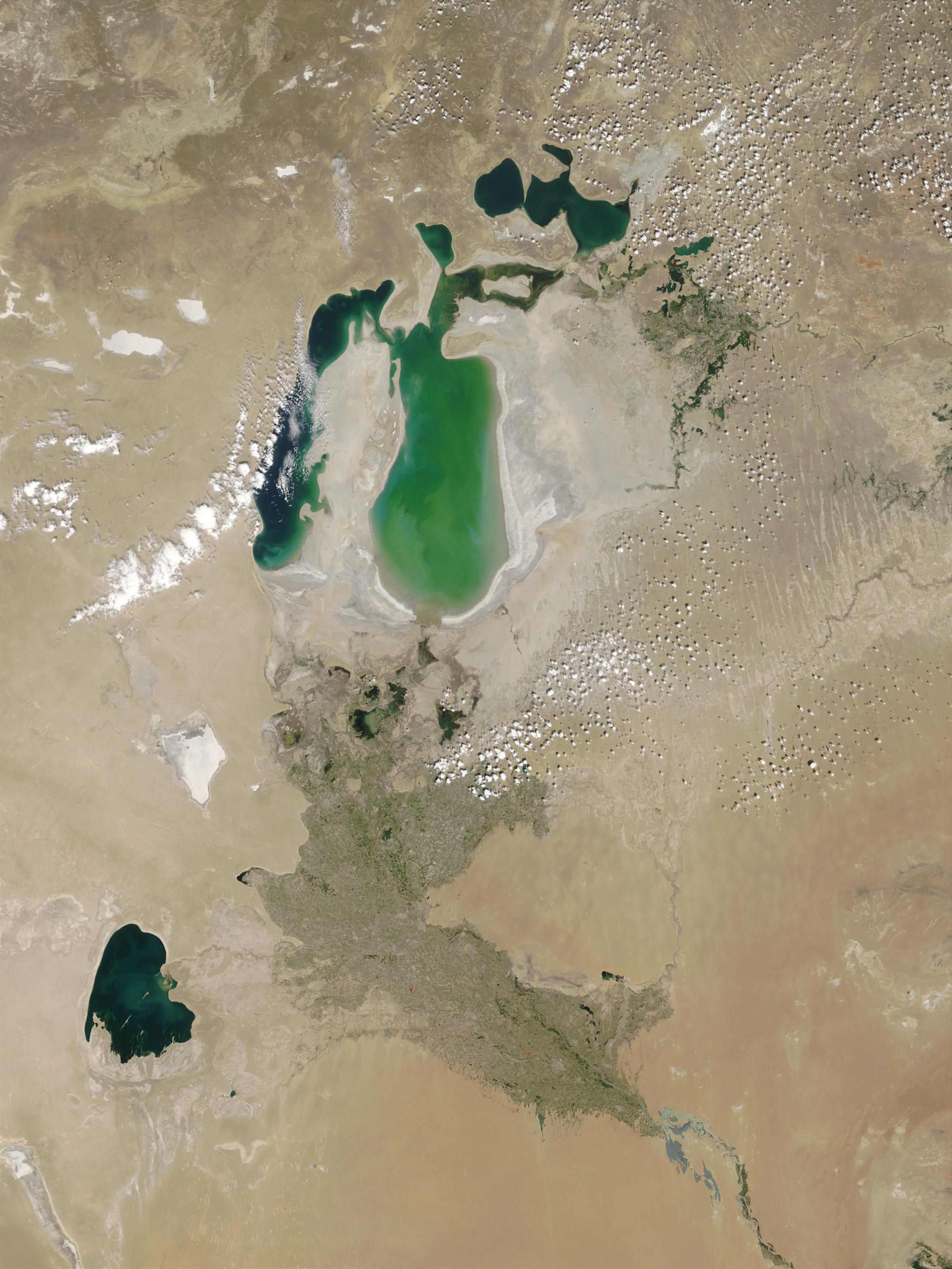 Aral Sea - related image preview