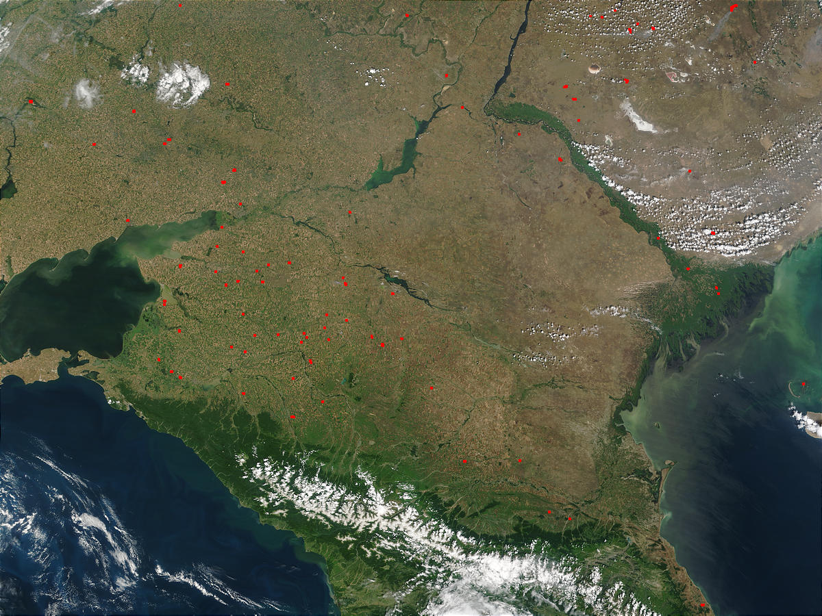 Fires in Southern Russia - related image preview