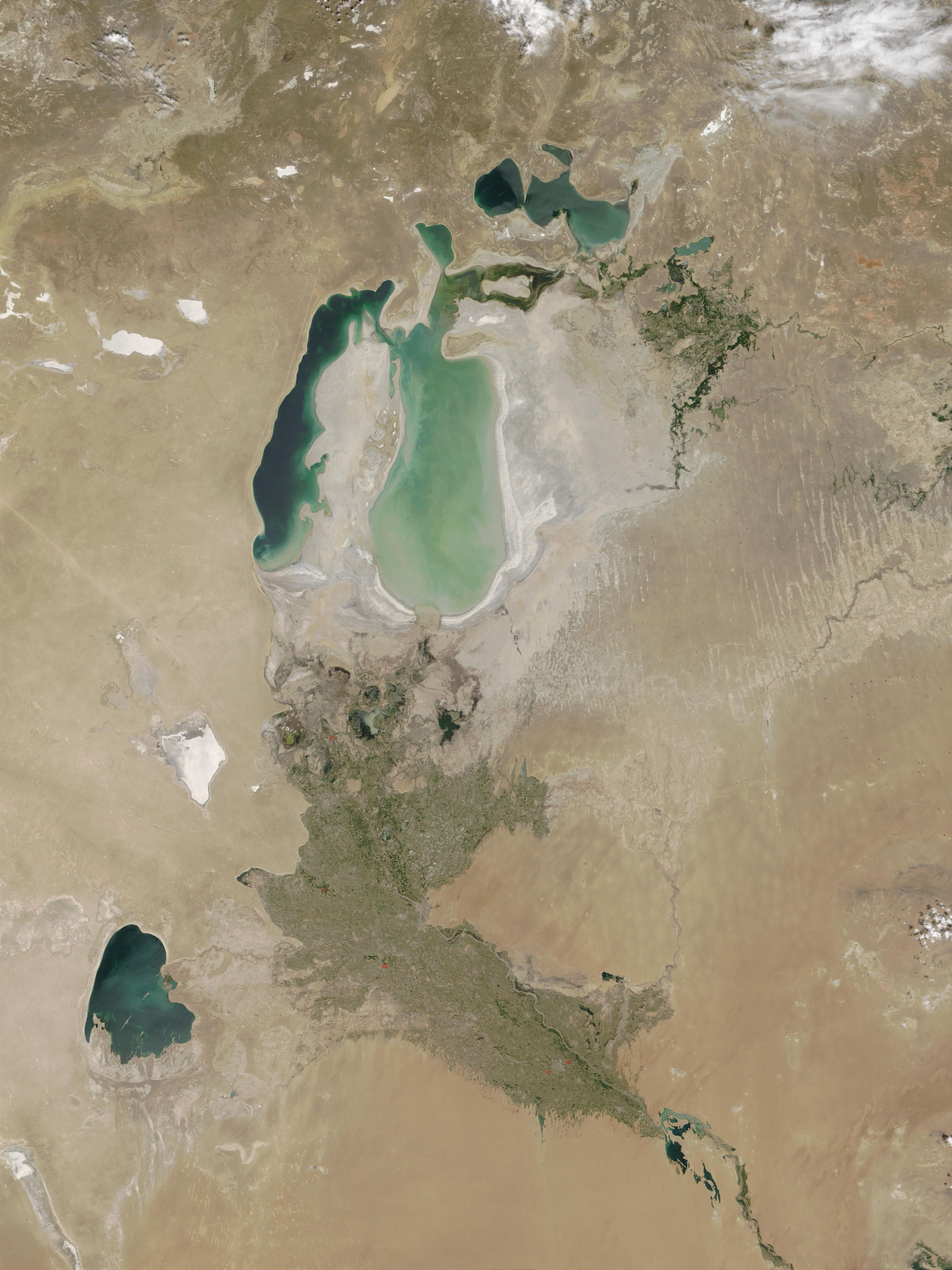 Aral Sea - related image preview