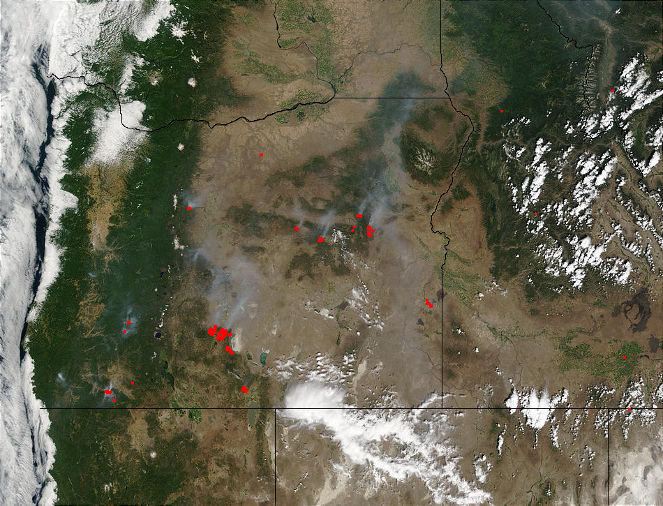 Fires in Oregon - related image preview