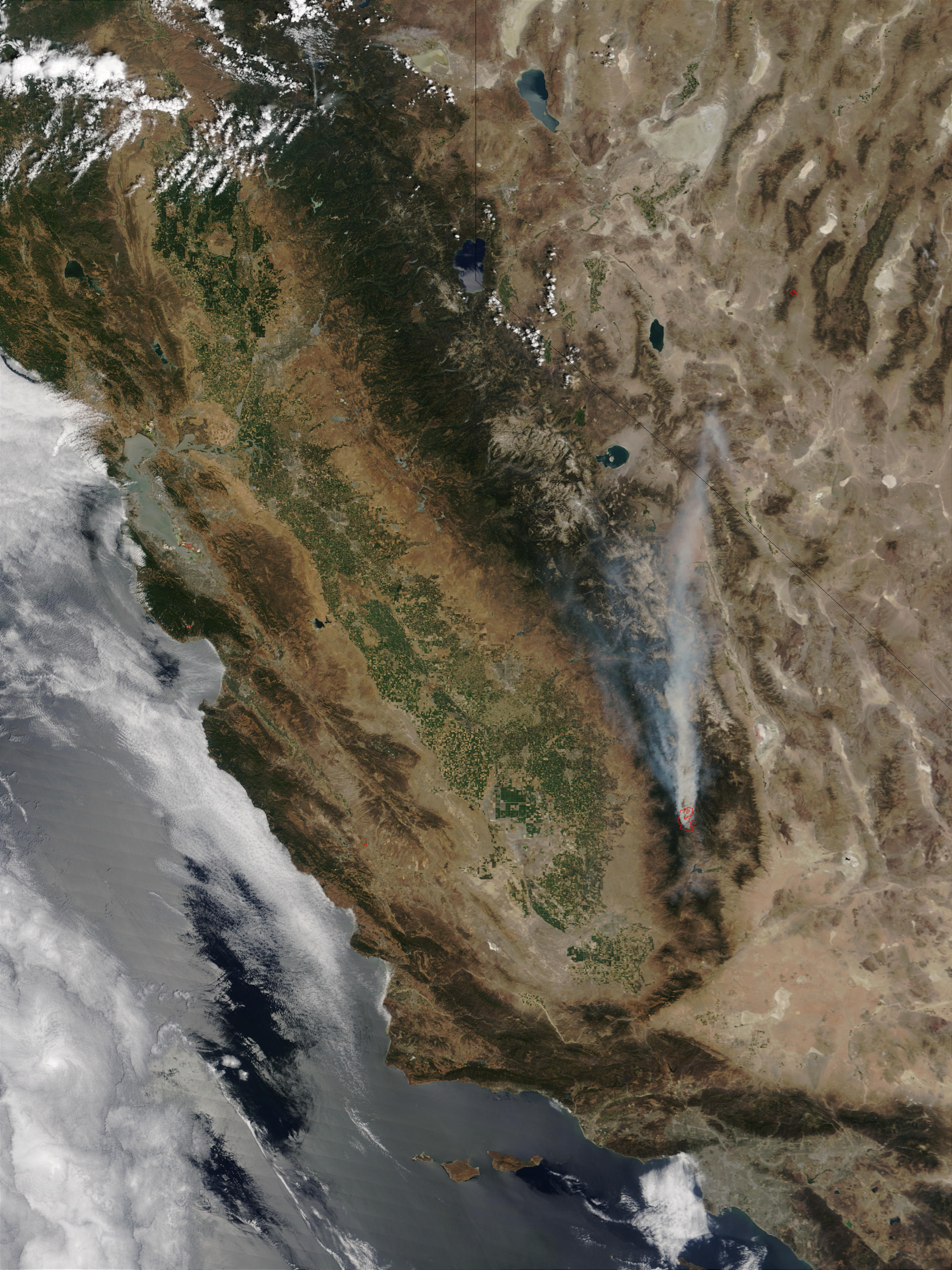 Fires in California - related image preview