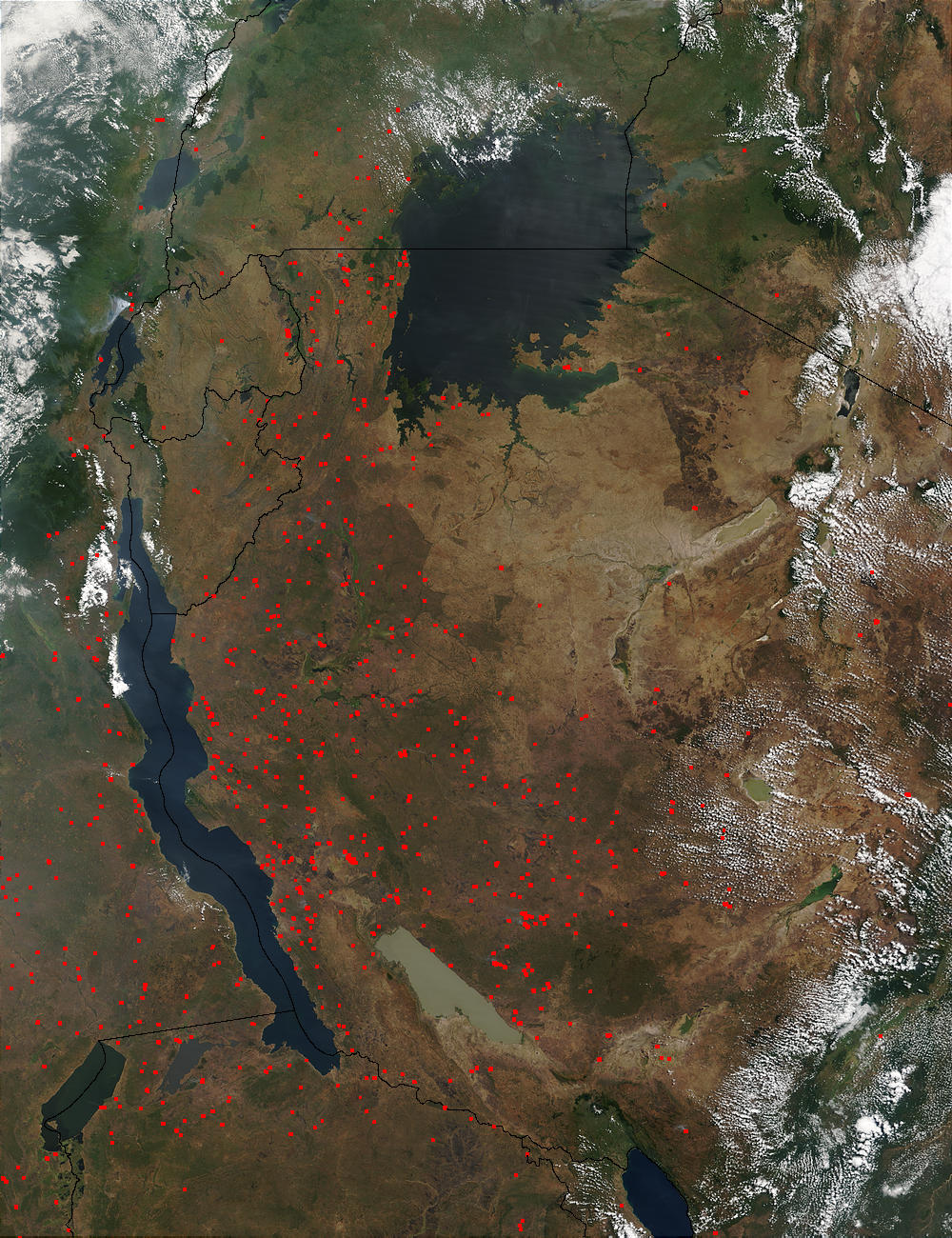 Fires in Tanzania - related image preview