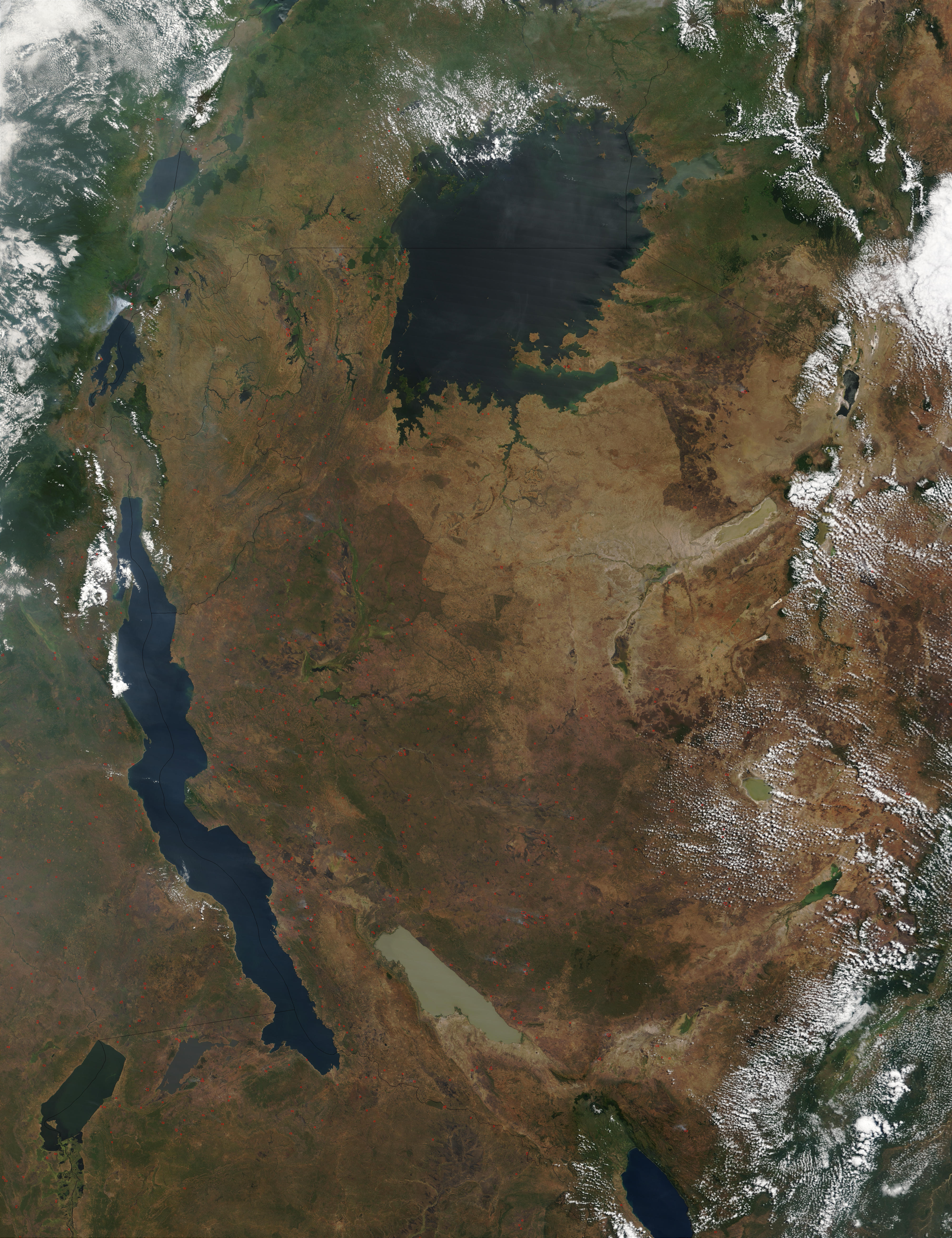 Fires in Tanzania - related image preview