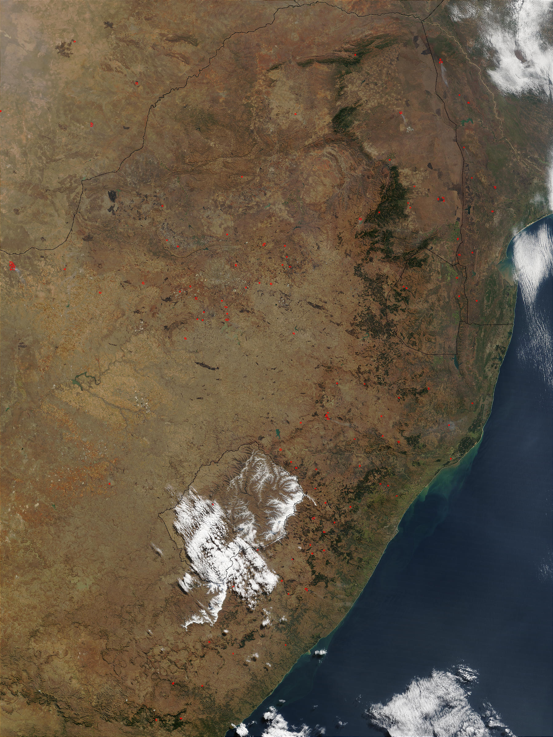 Fires in South Africa - related image preview