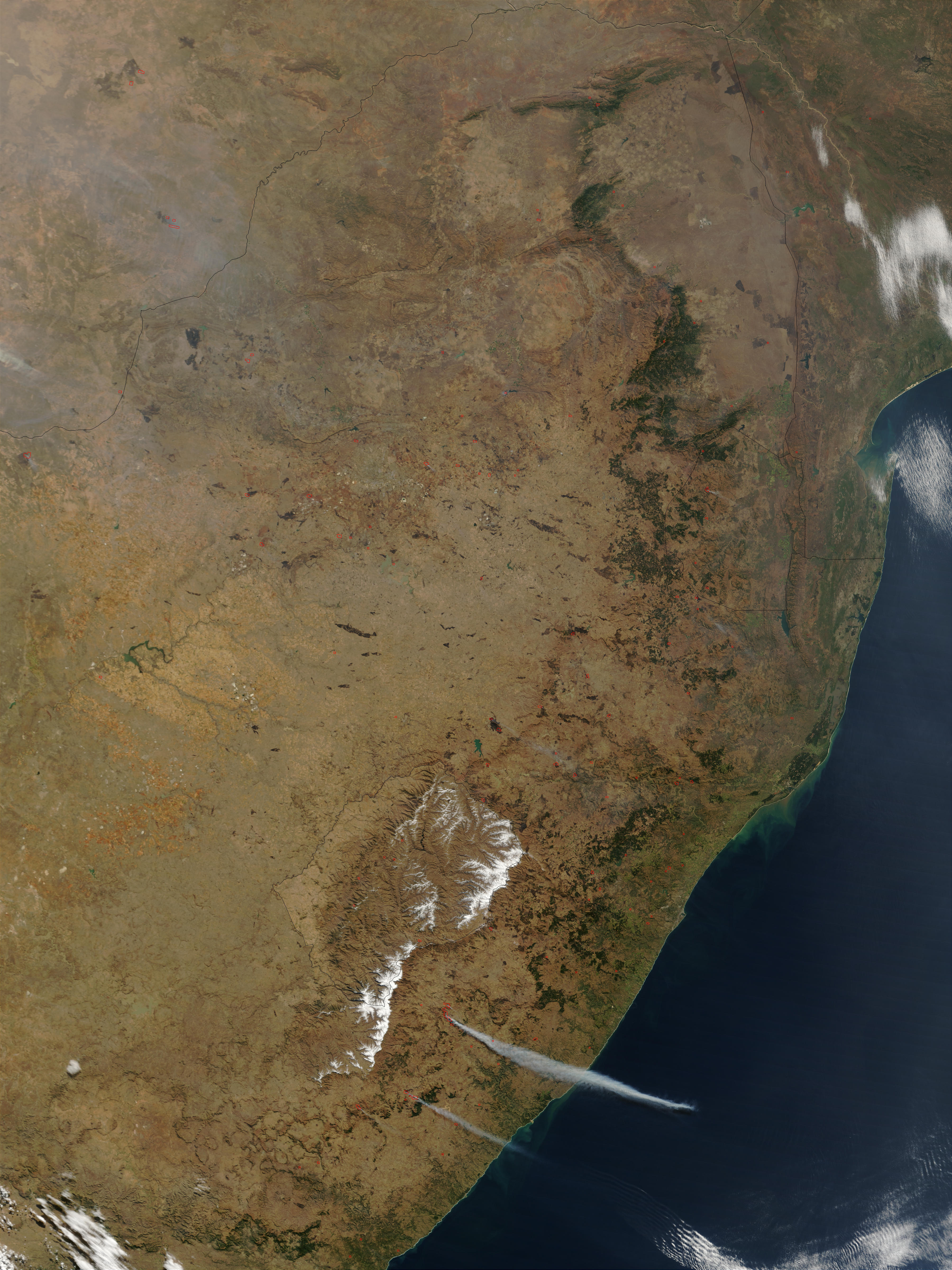 Fires in South Africa - related image preview