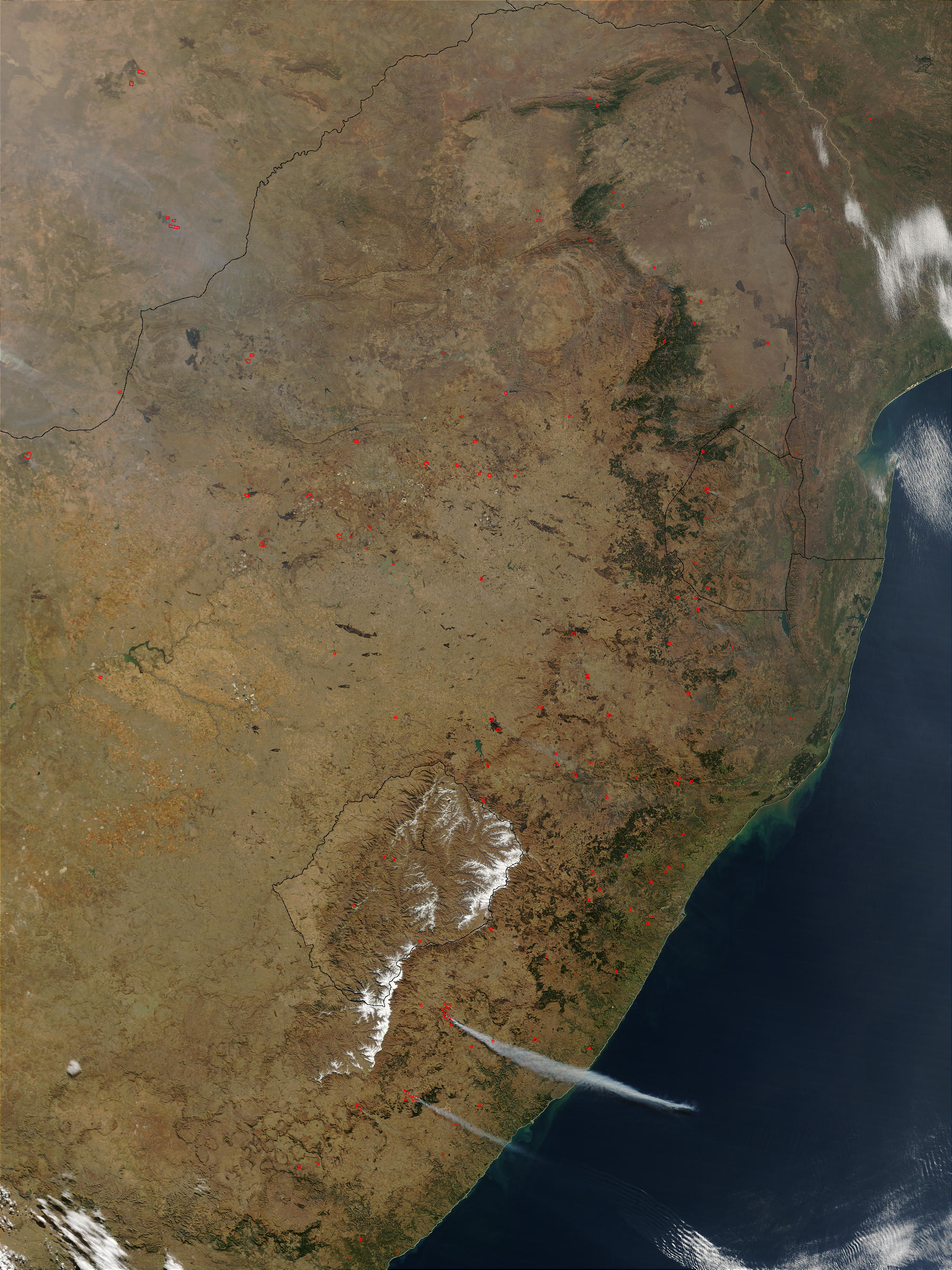 Fires in South Africa - related image preview