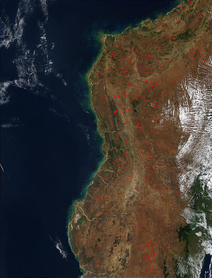 Fires in Madagascar - related image preview