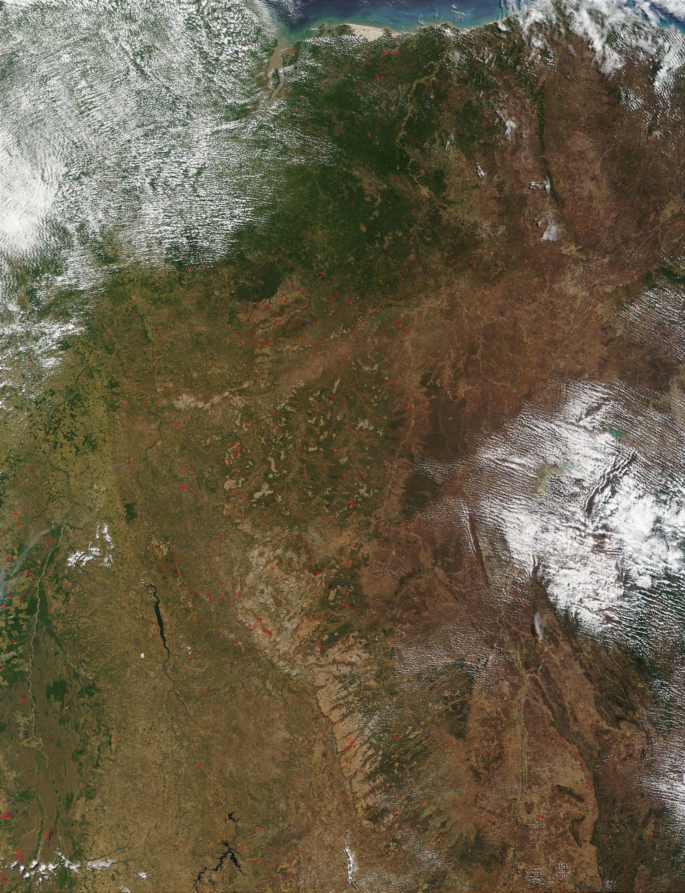 Fires in Eastern Brazil - related image preview