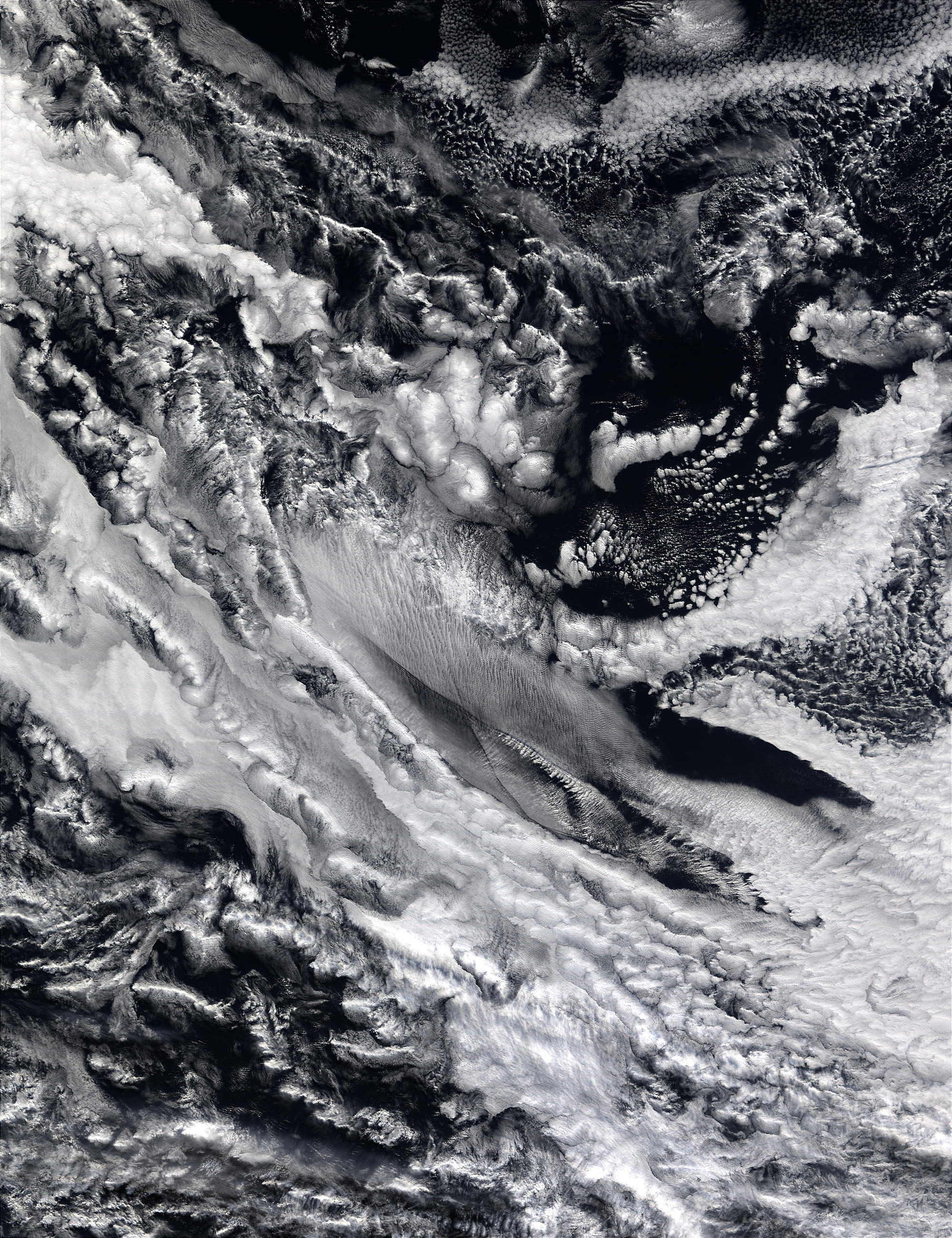 Clouds south of Australia - related image preview