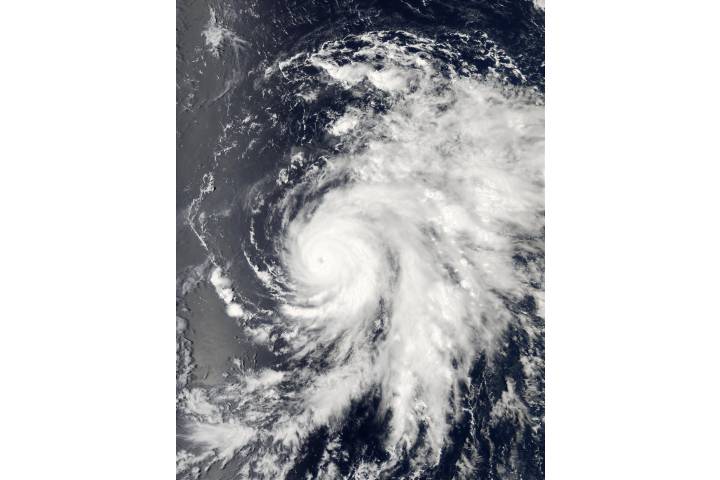 Typhoon Ele (02C), Central Pacific Ocean - selected image