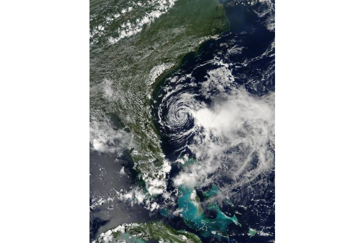 Tropical Storm Edouard off Florida - selected child image
