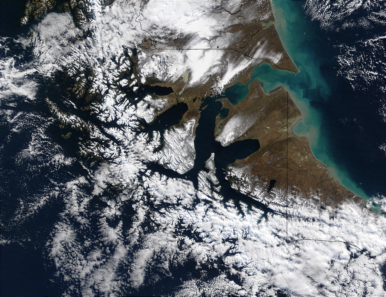 Strait of Magellan - related image preview