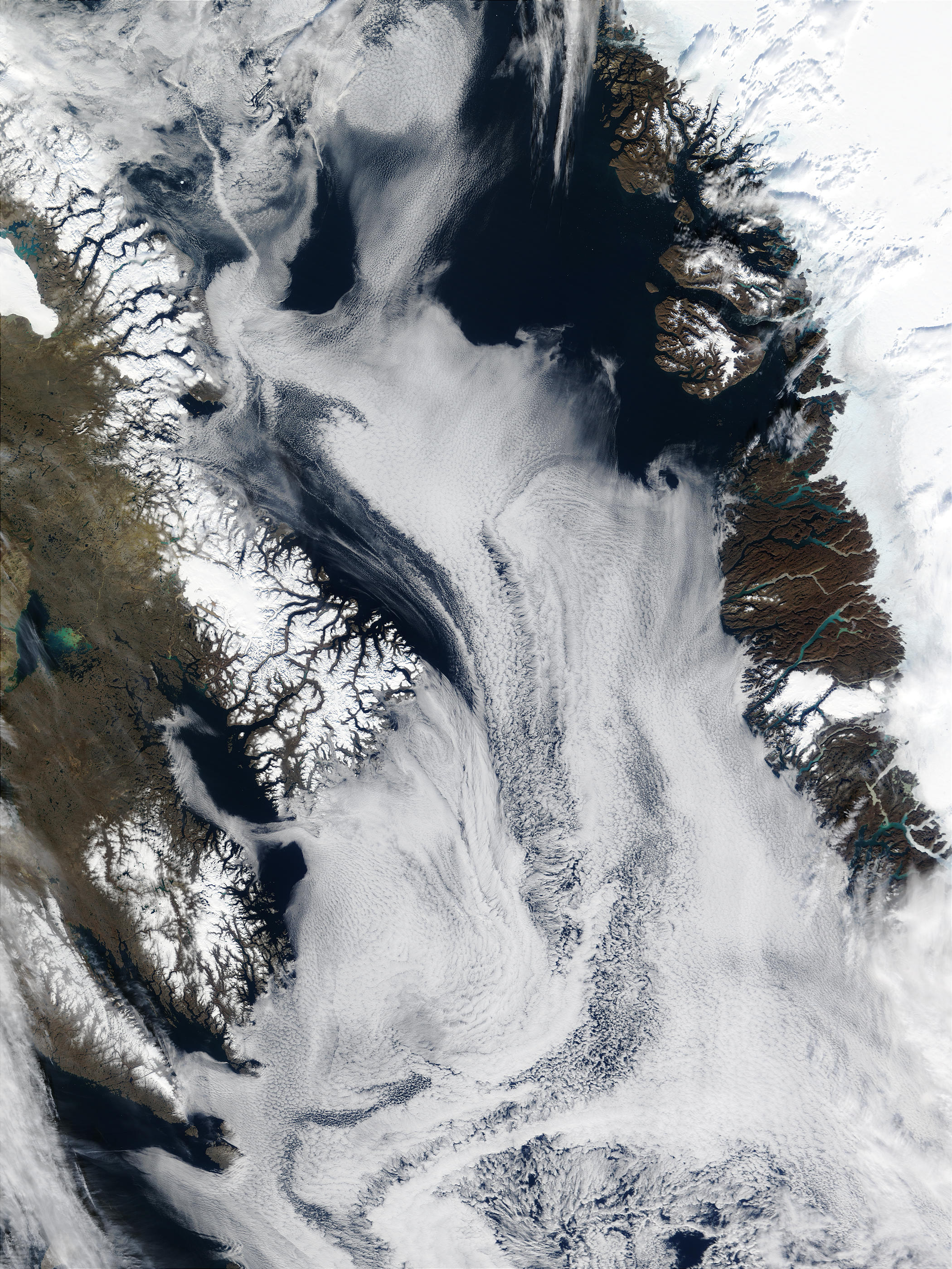 Baffin Bay and Davis Strait - related image preview