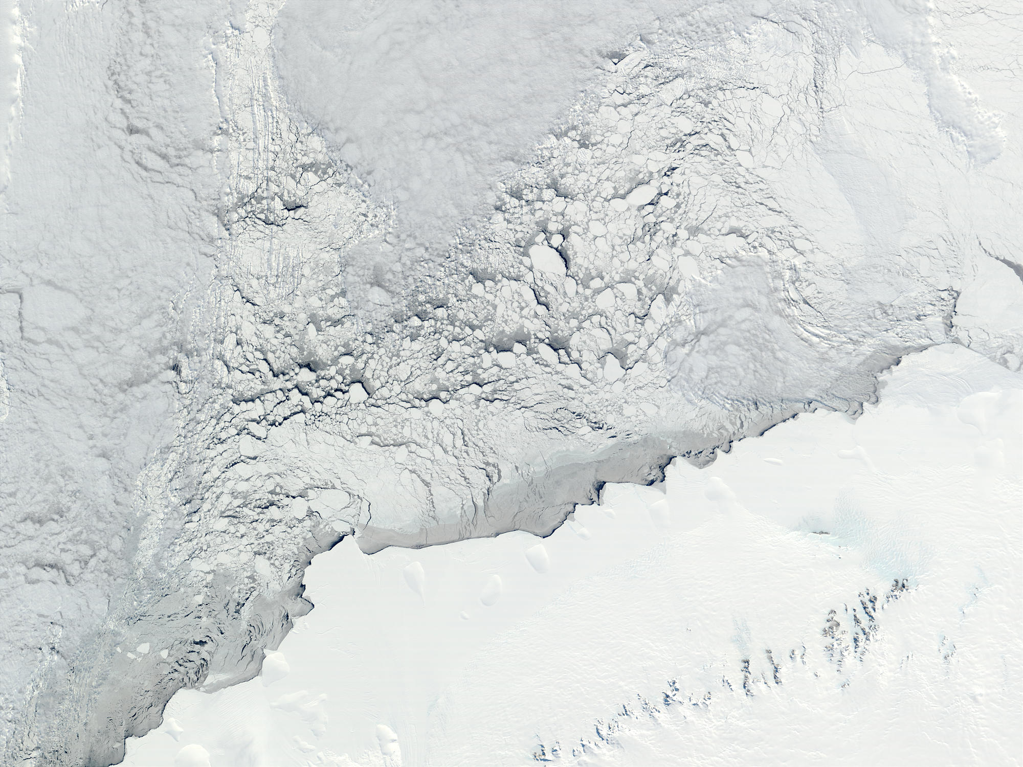 Fimbul Ice Shelf, Antarctica - related image preview