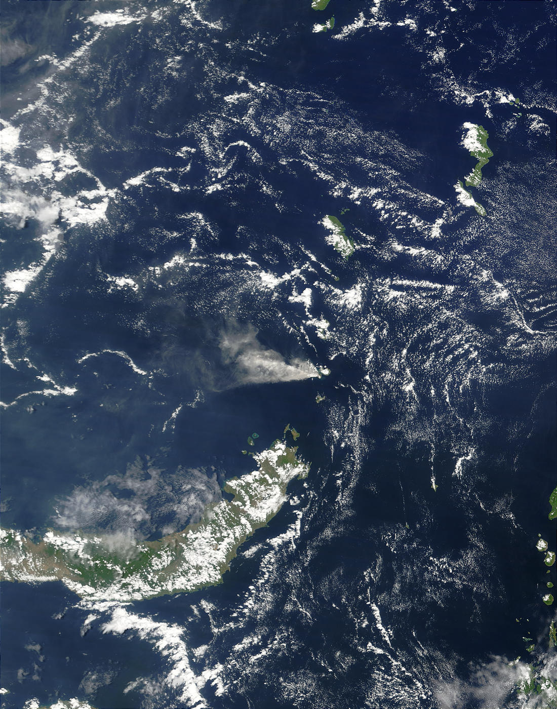 Eruption of Ruang Volcano, Indonesia - related image preview