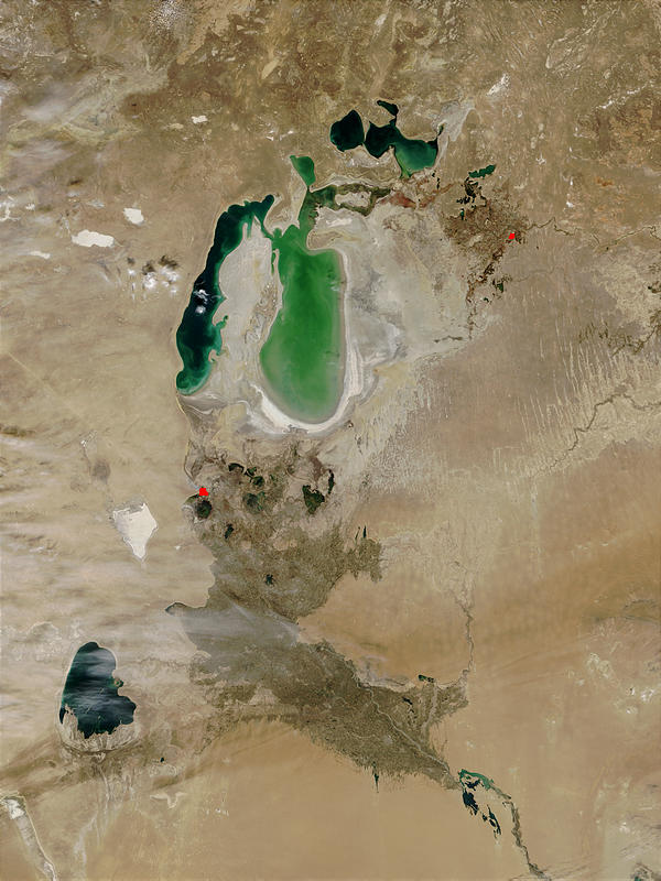 Aral Sea - related image preview