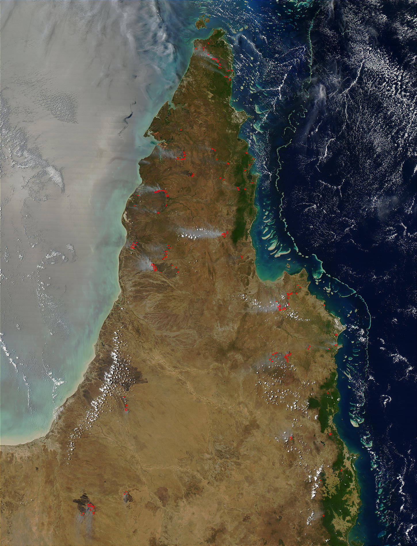 Fires in Queensland, Australia - related image preview